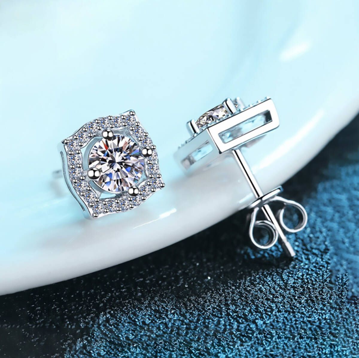 激安セール】 究極◇2ct モアサナイト 人工ダイヤモンド ジュエリー 