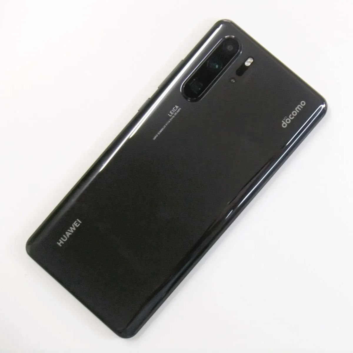 中古】 HUAWEI P30 Pro HW-02L ブラック docomo SIMロック解除済 - メルカリ