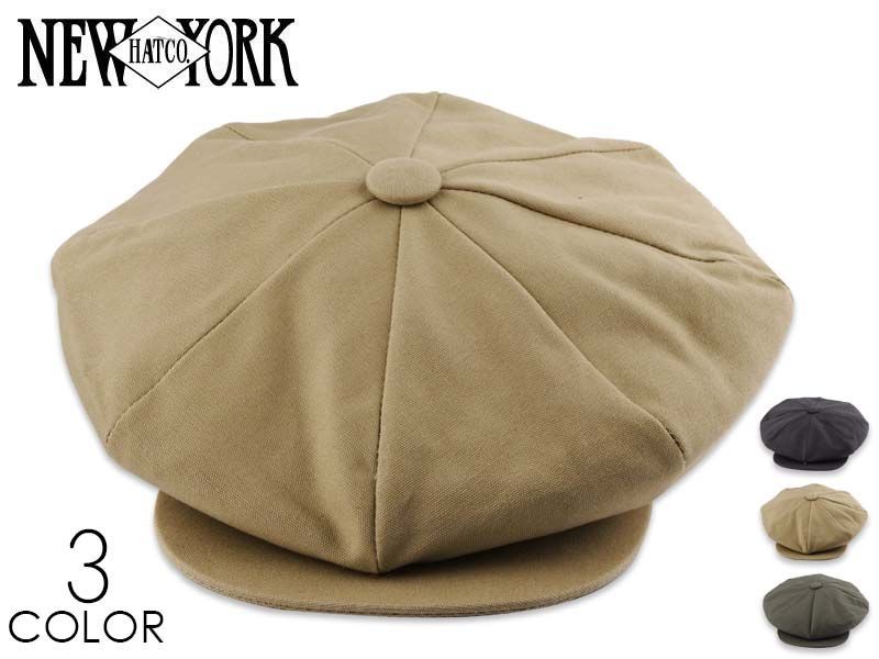 NEWYORKHAT【ニューヨークハット】#6226 CANVAS BIG APPLE キャンバス