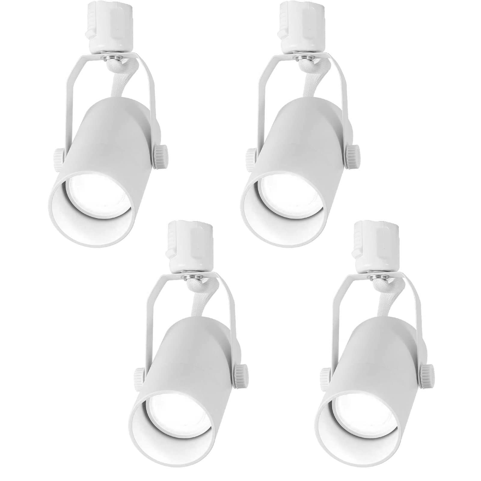 【数量限定】SETGDZTW-6WE11-7-4B 5W形相当 LED電球 昼光色 ハロゲン 配線ダクトレール用 高輝度 E11 省エネ スポットライト 長寿命 4個セットダクトレールライト おしゃれ 共同照明 角度調節