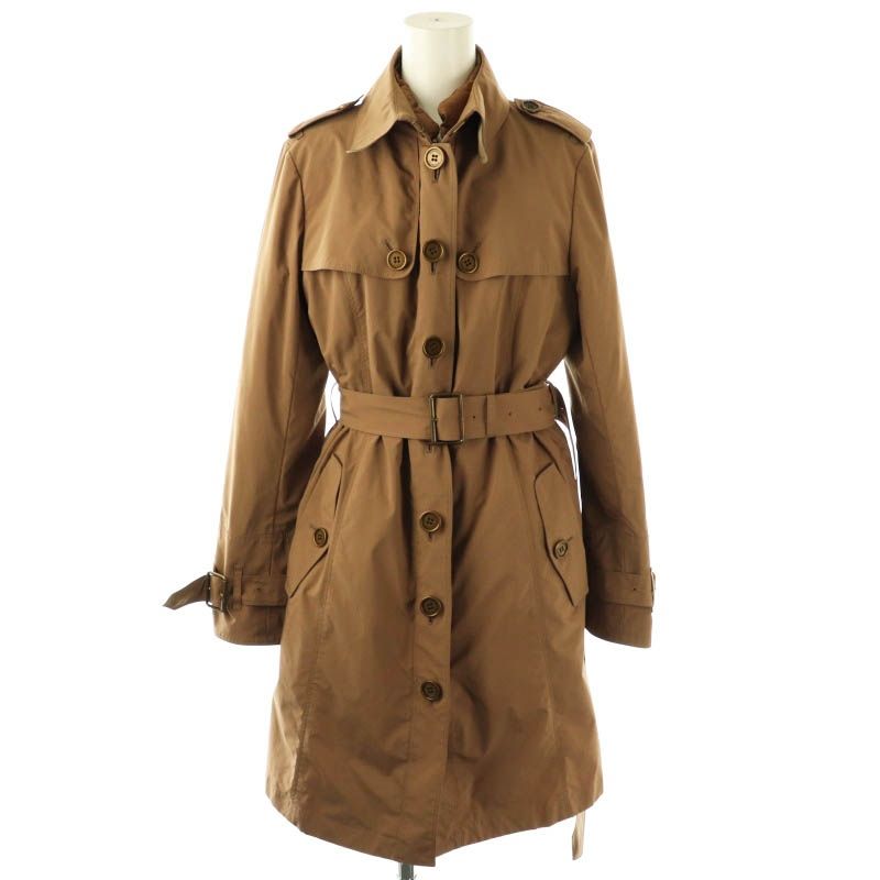 Burberry バーバリーロンドン トレンチコート ライナー付き ブラウン バーバリー ロンドン BURBERRY LONDON 中綿ライナー付き