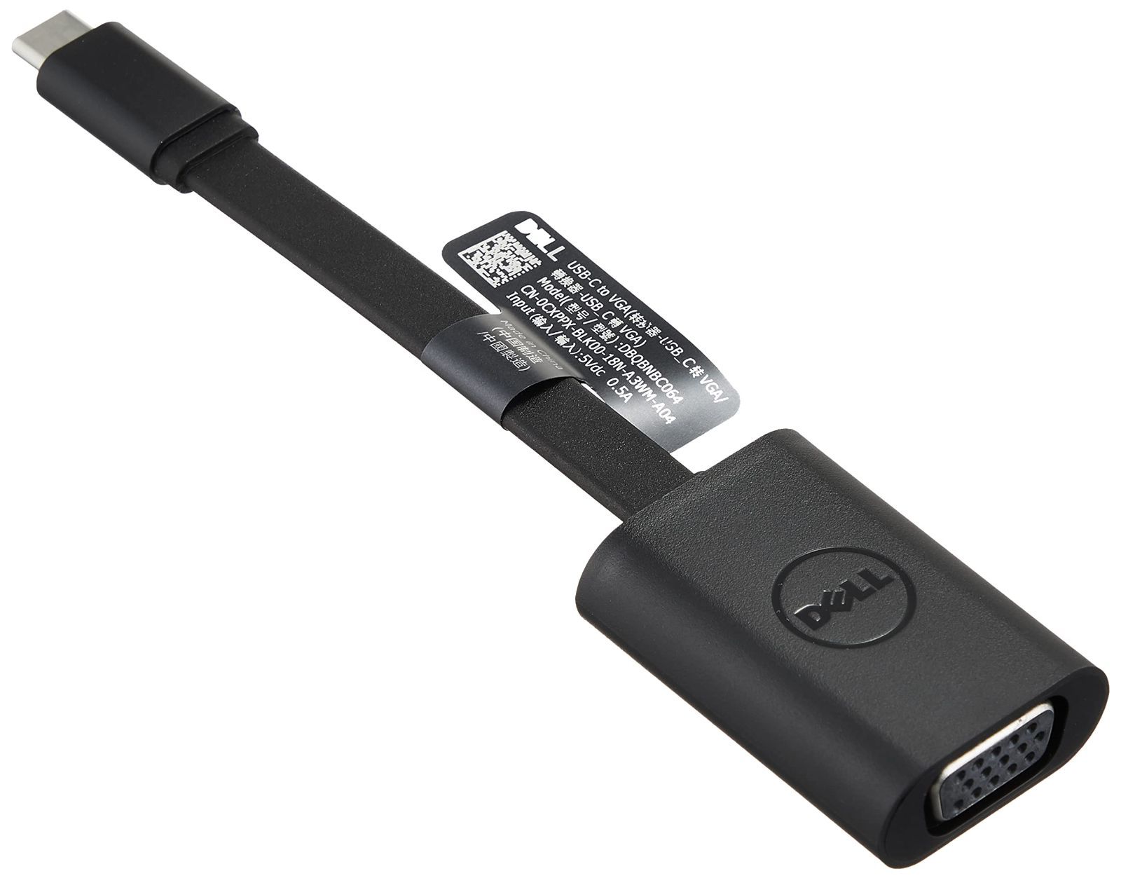 【人気商品】変換アダプタ Dell USB TypeC - VGA アダプタ