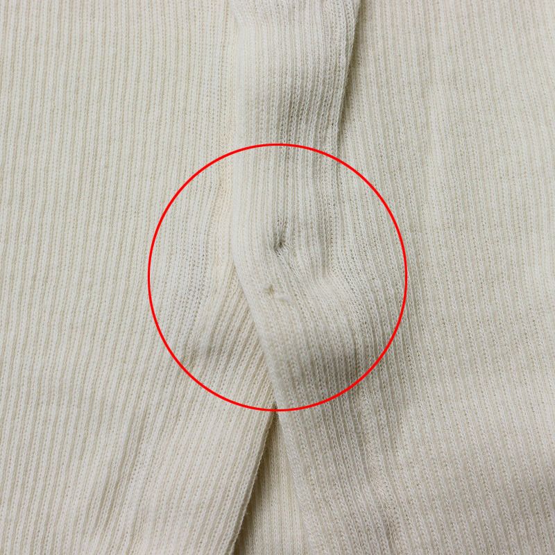 トップス AURALEE ORGANIC SOFT RIBTANK KHAKI BEIGE AURALEE SLEEVELESS ORGANIC SOFT RIB TANK TOP