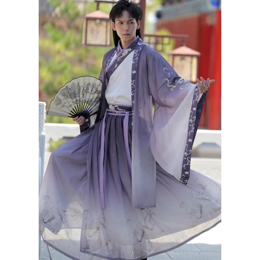 紫 グラデーション