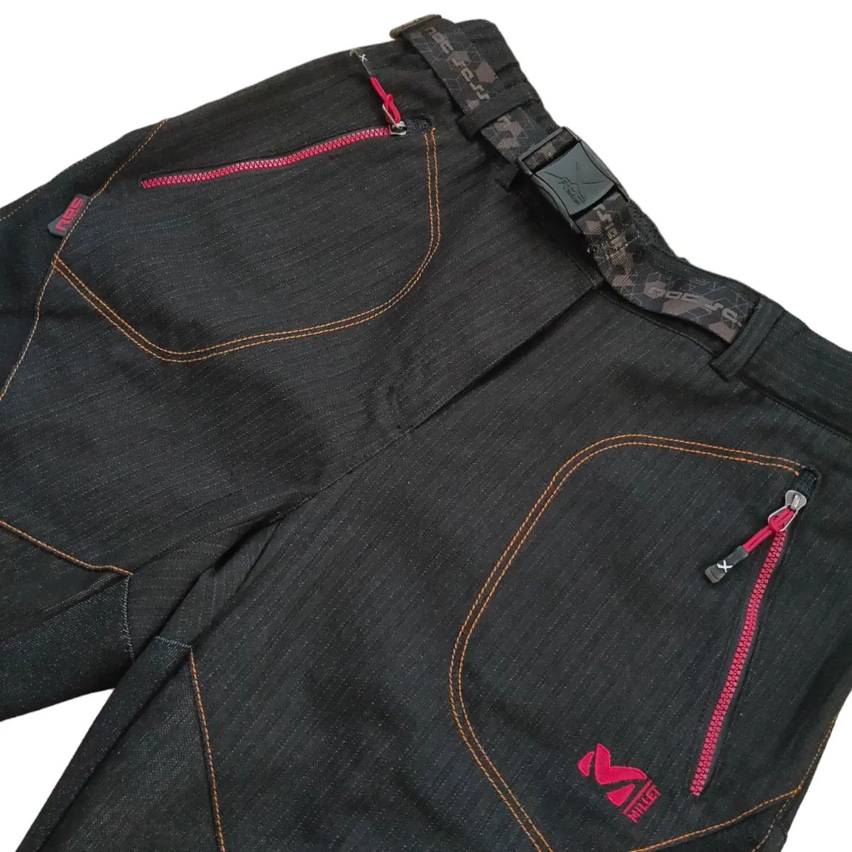 新品未使用♪ MILLET ミレー トレッキングパンツ デニム ブラック S 