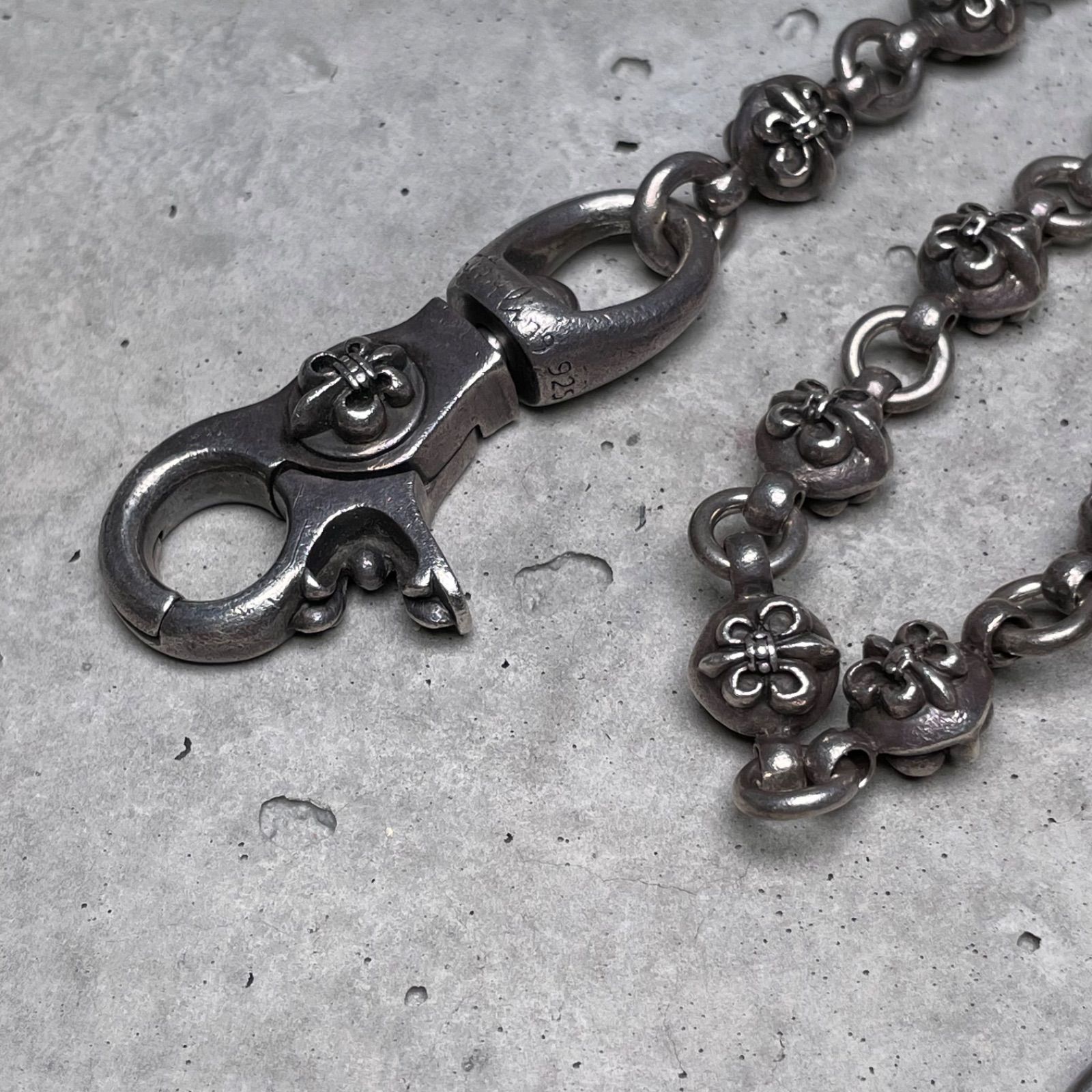 希少custom culture ウォレットチェーン　silver925 希少custom culture ウォレットチェーン silver925 希少custom