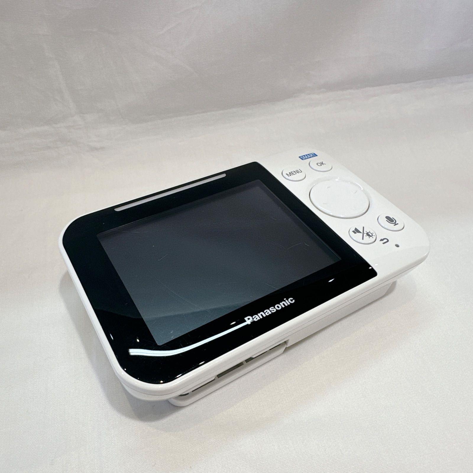 付属品完備◎ Panasonic ベビーモニター KX-HC705-W 動作 済み◎