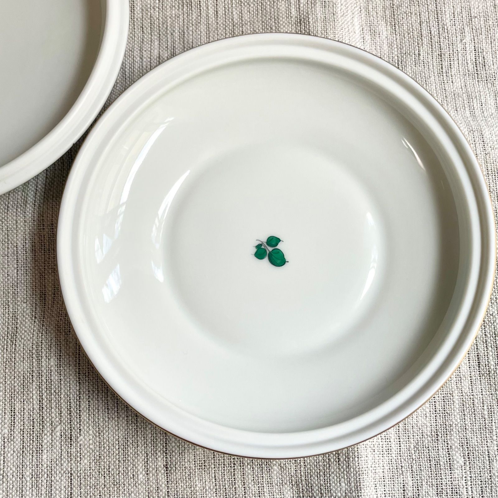 未使用 美品アウガルテン マリアテレジア ボンボニエール/磁器工房