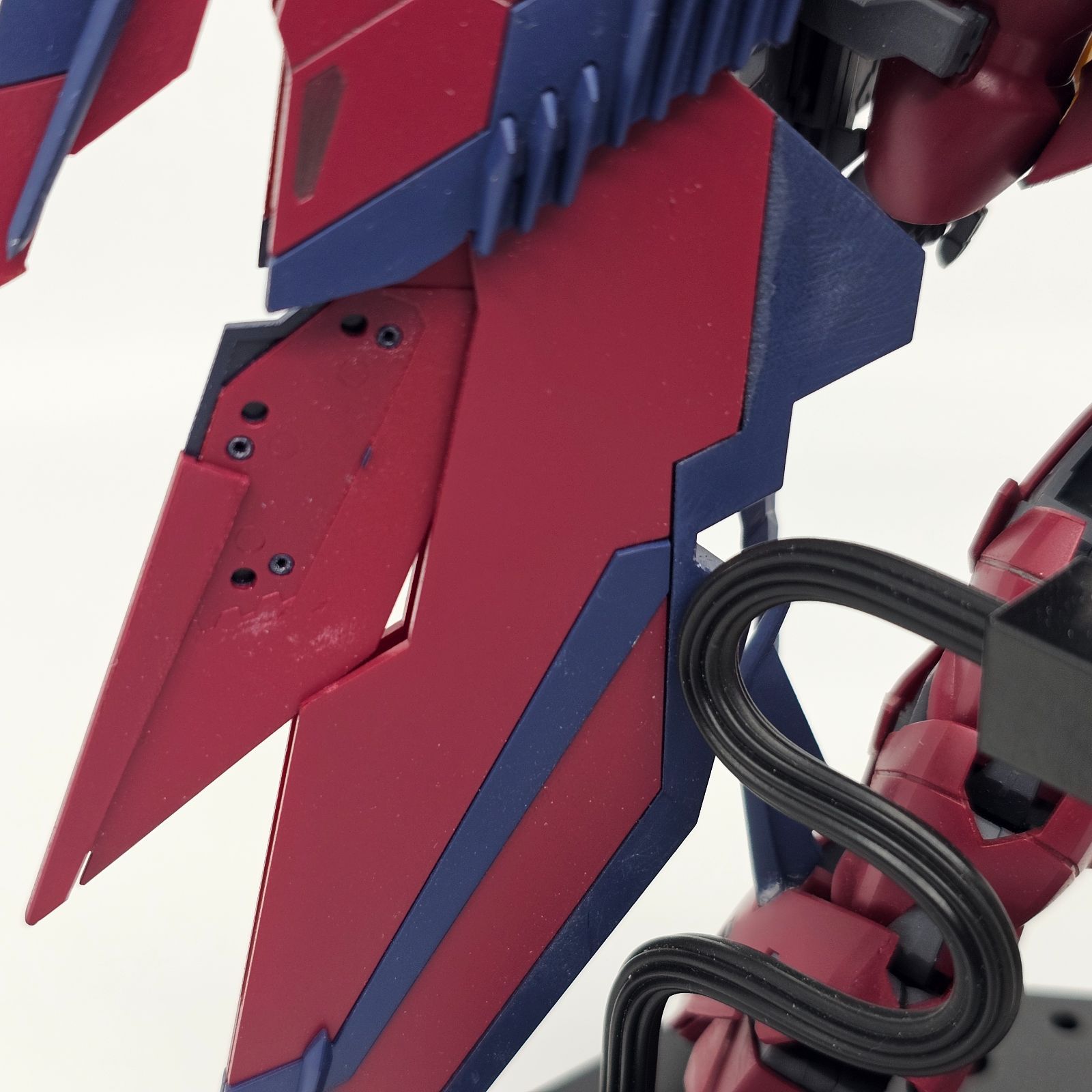 MG ガンダムエピオン EW ブレードアンテナ等欠品 コートあり ガンプラ