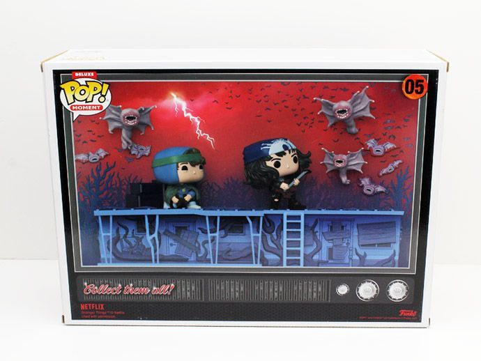 Funko Pop Moments Deluxe ストレンジャーシングス エディ＆ダスティン