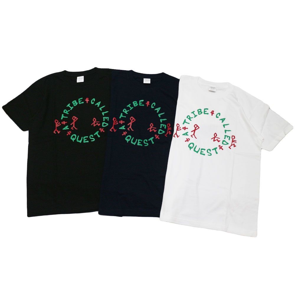 A Tribe Called Quest Tee (Black) ア・トライブ・コールド