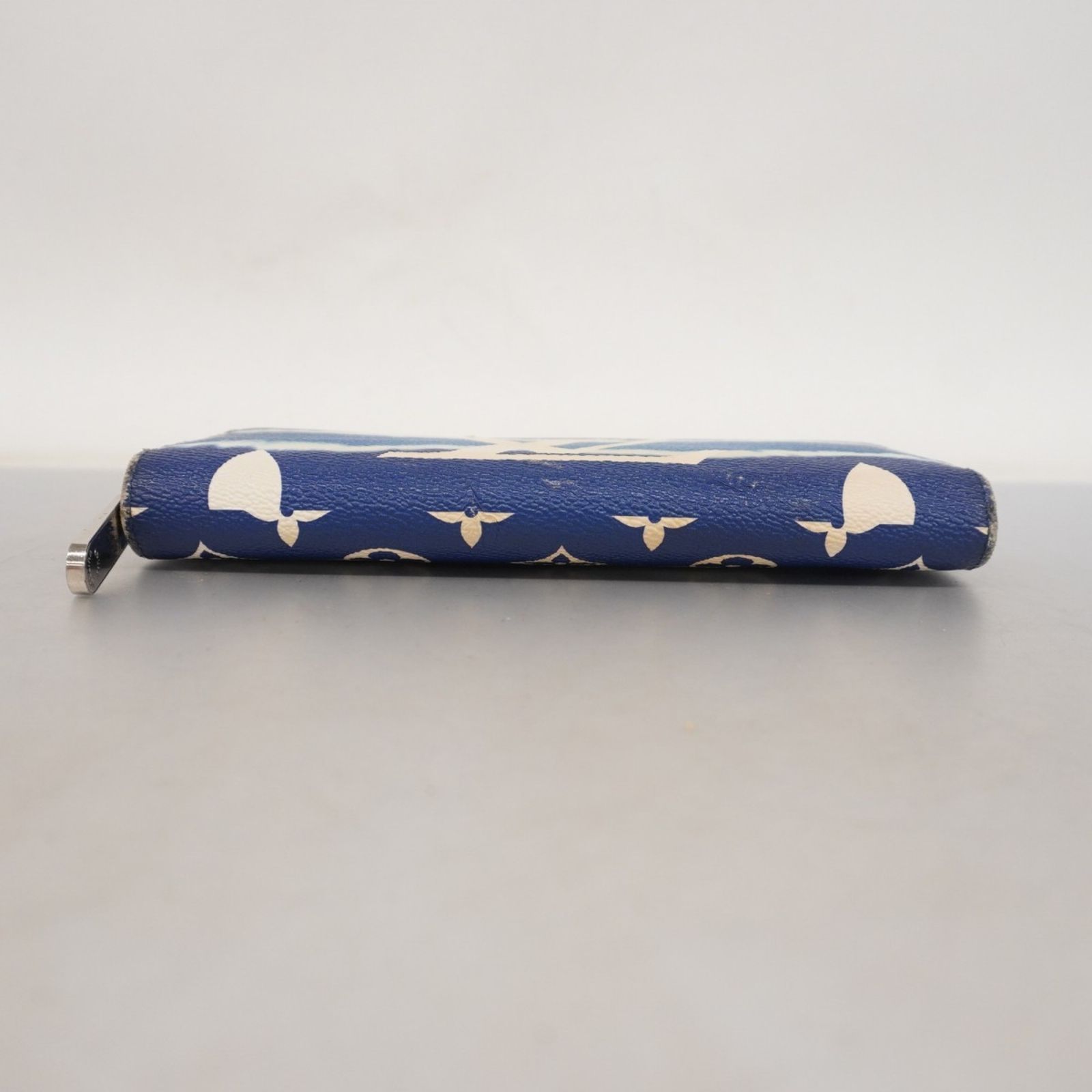 ルイ ヴィトン Louis Vuitton ルイ ヴィトン 長財布 LVエスカル ジッピーウォレット M68841 ブルーメンズ レディース