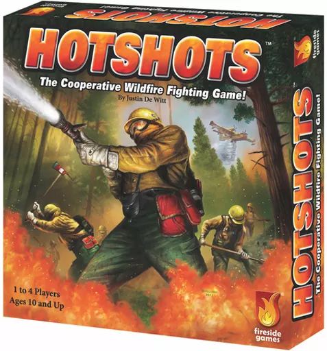  【中古】ボードゲーム ホットショット：山岳消防隊 (Hotshots) [日本語訳付き] その他