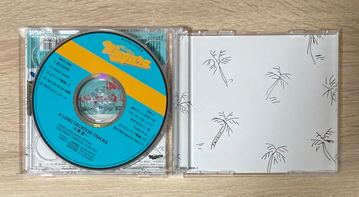 Ohtaki Eiichi ー A Long Vacation CD 出品 - メルカリ