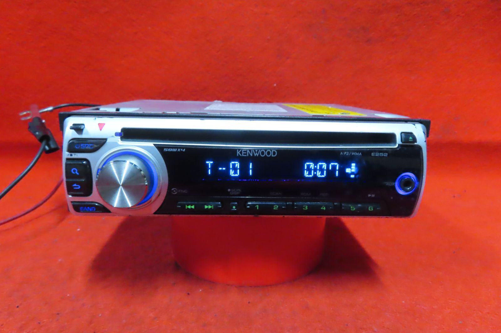 ケンウッド U363 CD USB 1DIN
