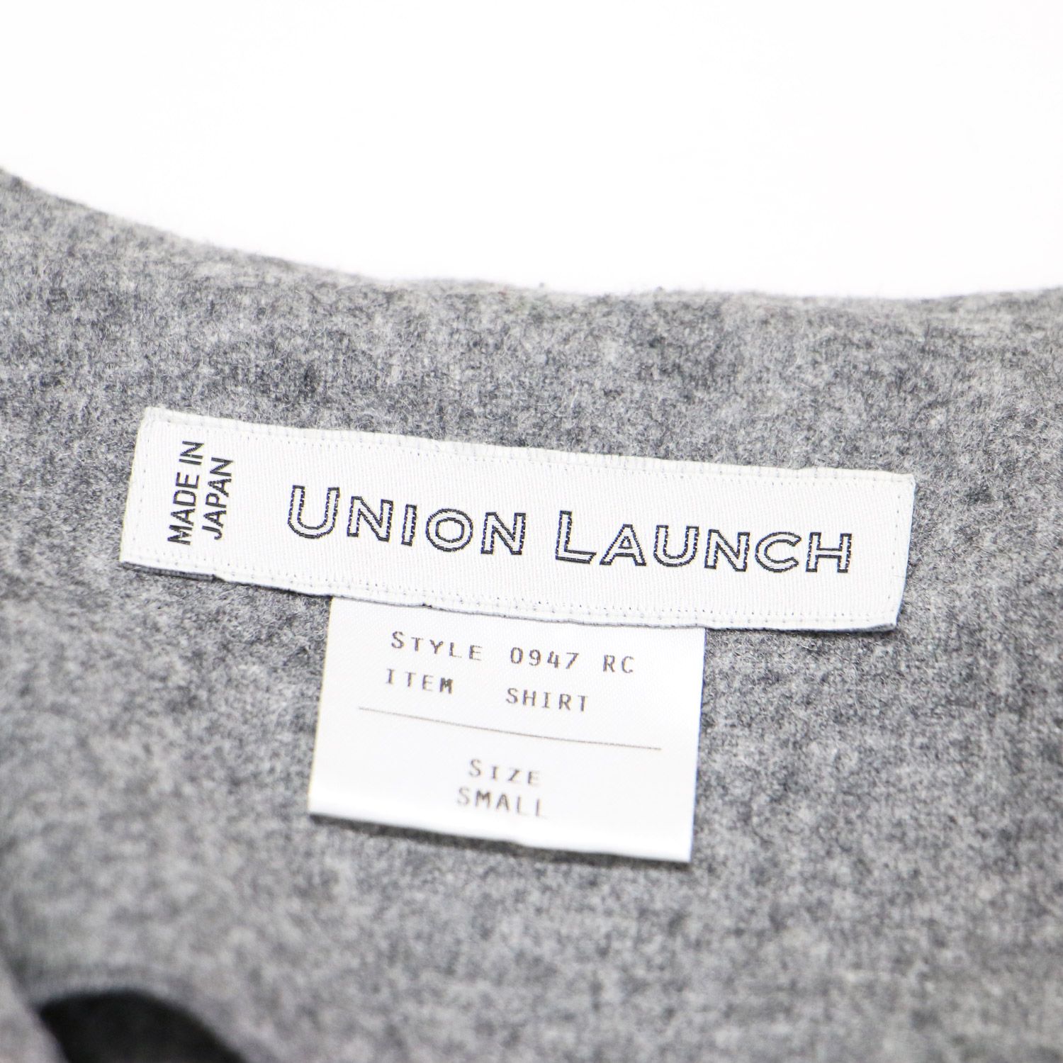 other - ユニオンランチ Wool Sailor Collar Shirt シャツ other - ユニオンランチ Wool Sailor Collar Shirt シャツの通販
