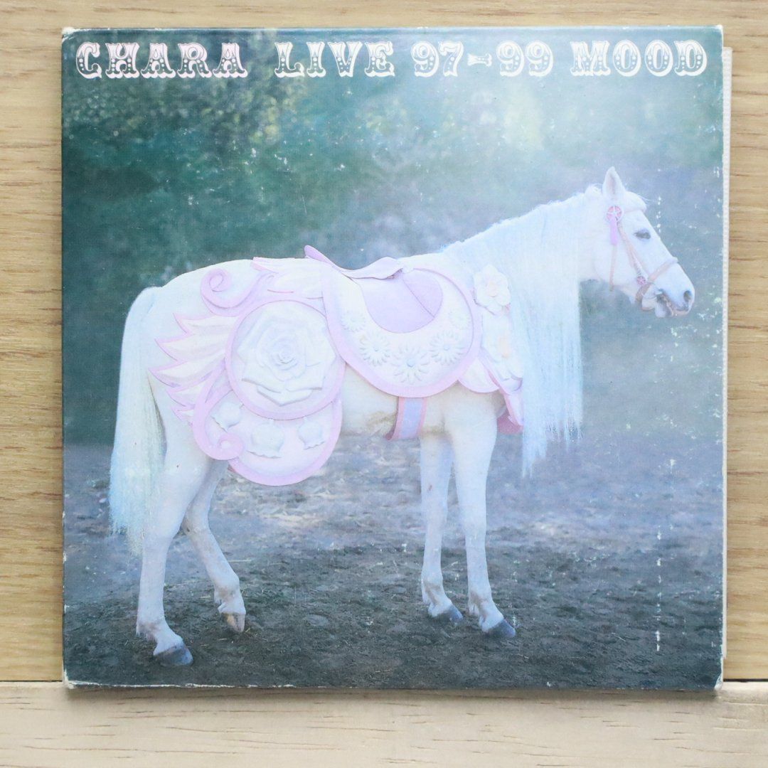 Chara『Live 97-99 Mood』アナログ盤 2枚組【未使用品】 Amazon.co.jp: live 97-99 mood: ミュージック