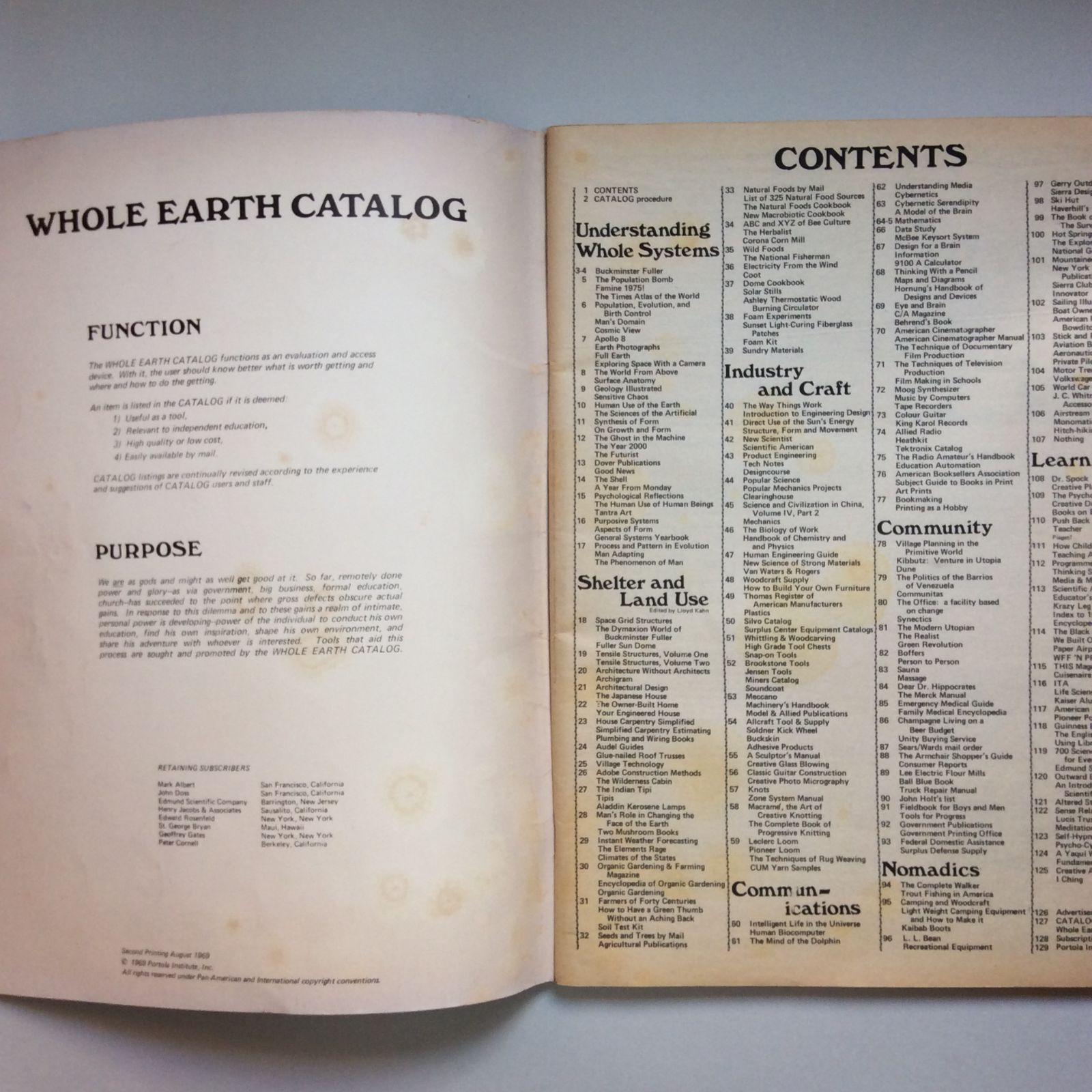 ホールアースカタログ whole earth catalog Whole Earth Catalog - Wikipedia