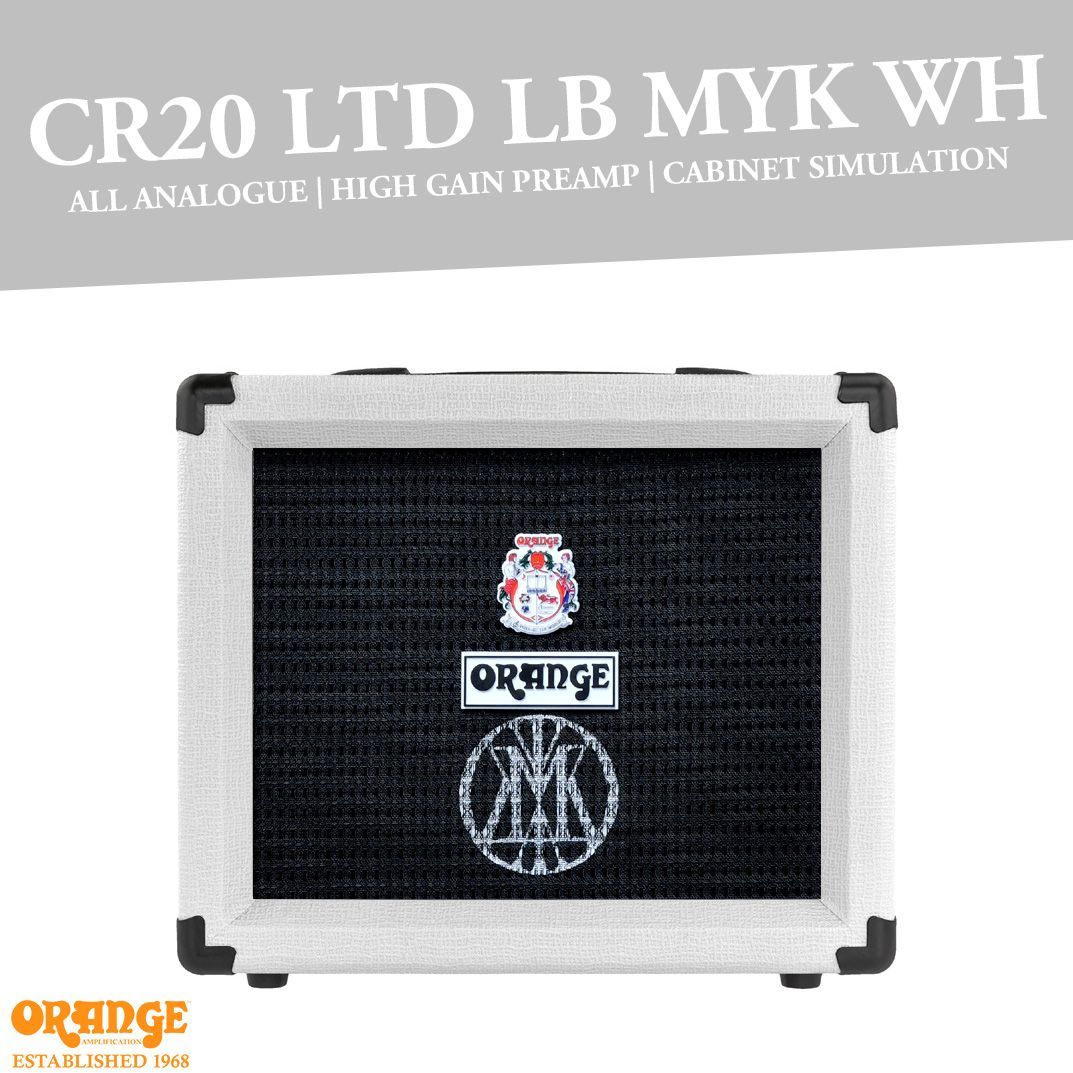 ORANGE Crush20 LTD LB MYK WH 限定ギターアンプ | hartwellspremium.com