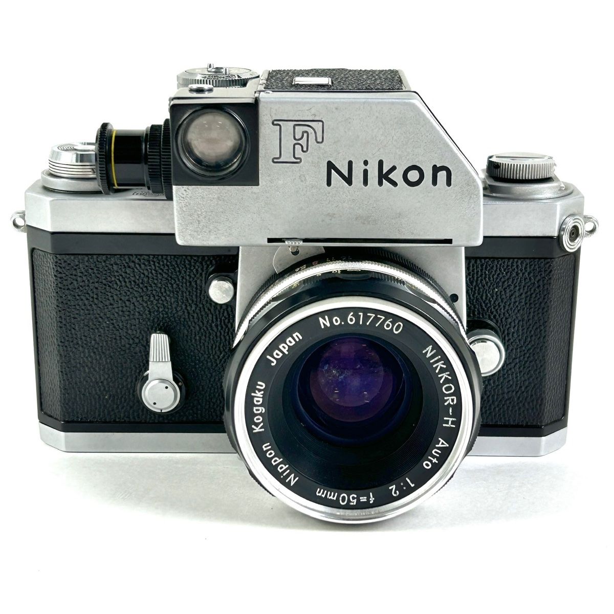 Nikon F2 フォトミック 764万台 + 非AI NIKKOR-S Auto 50mm F1.4