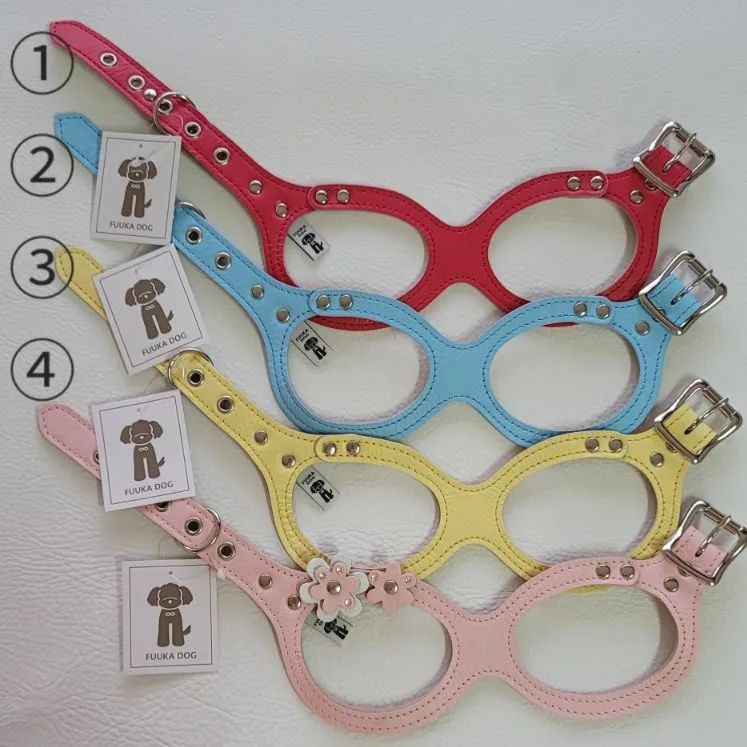 FUUKA dog ハーネス メガネ型 L 犬用品