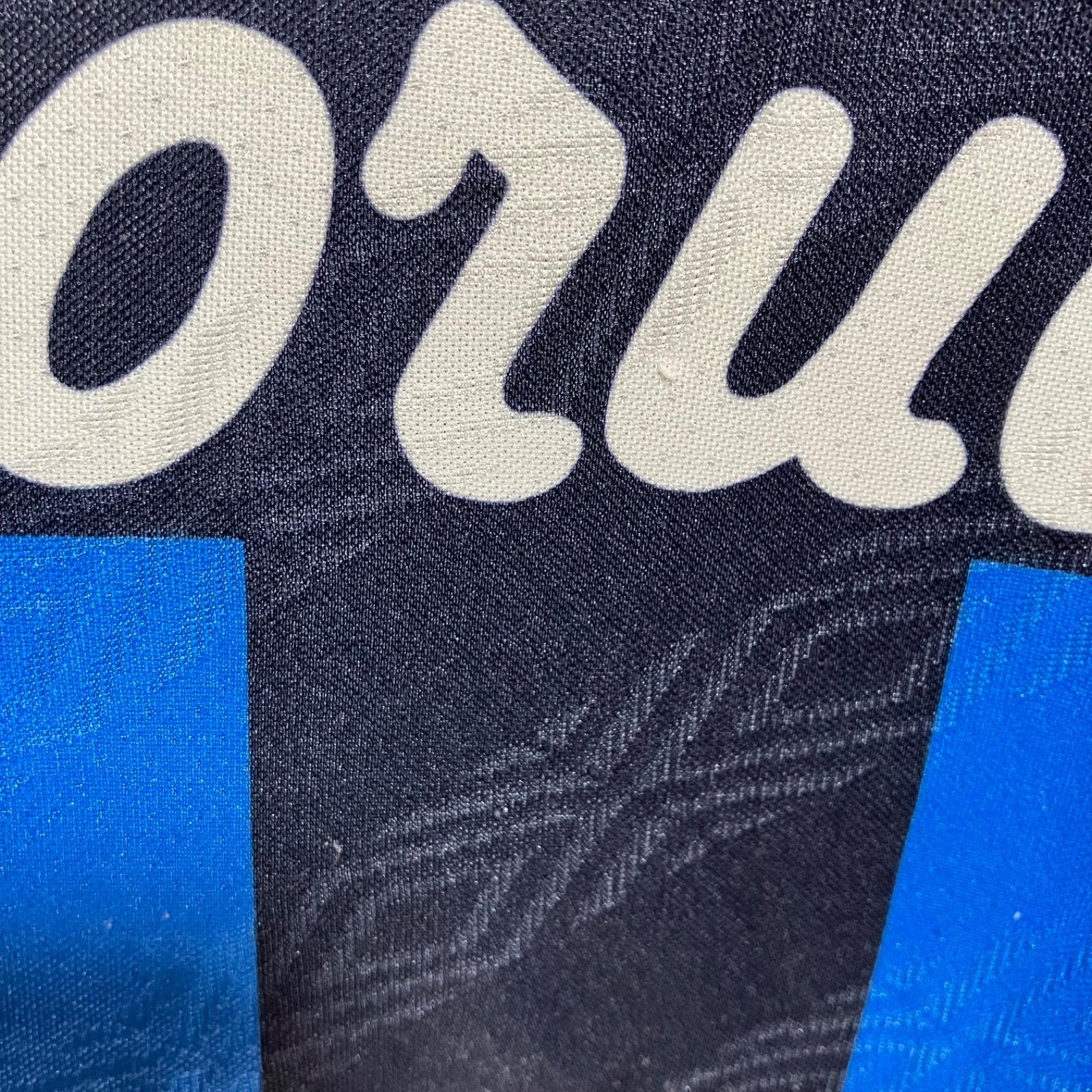 90's UMBRO アンブロ インテル・ミラノ ユニフォーム 94/95 サッカー