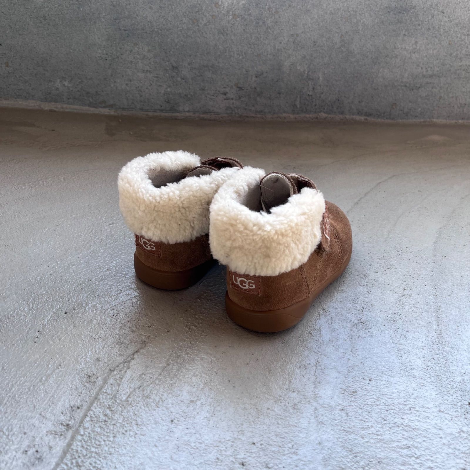 UGG Kids アグ キッズ トドラー Nolen ノーレン ムートン ブーツ