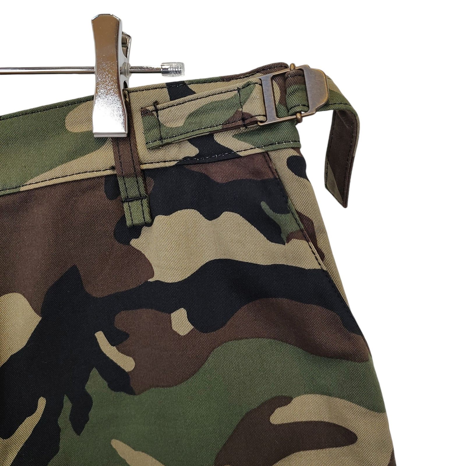 VETEMENTS ヴェトモン 25SS CARGO SHORTS カモフラ カーゴ ショート