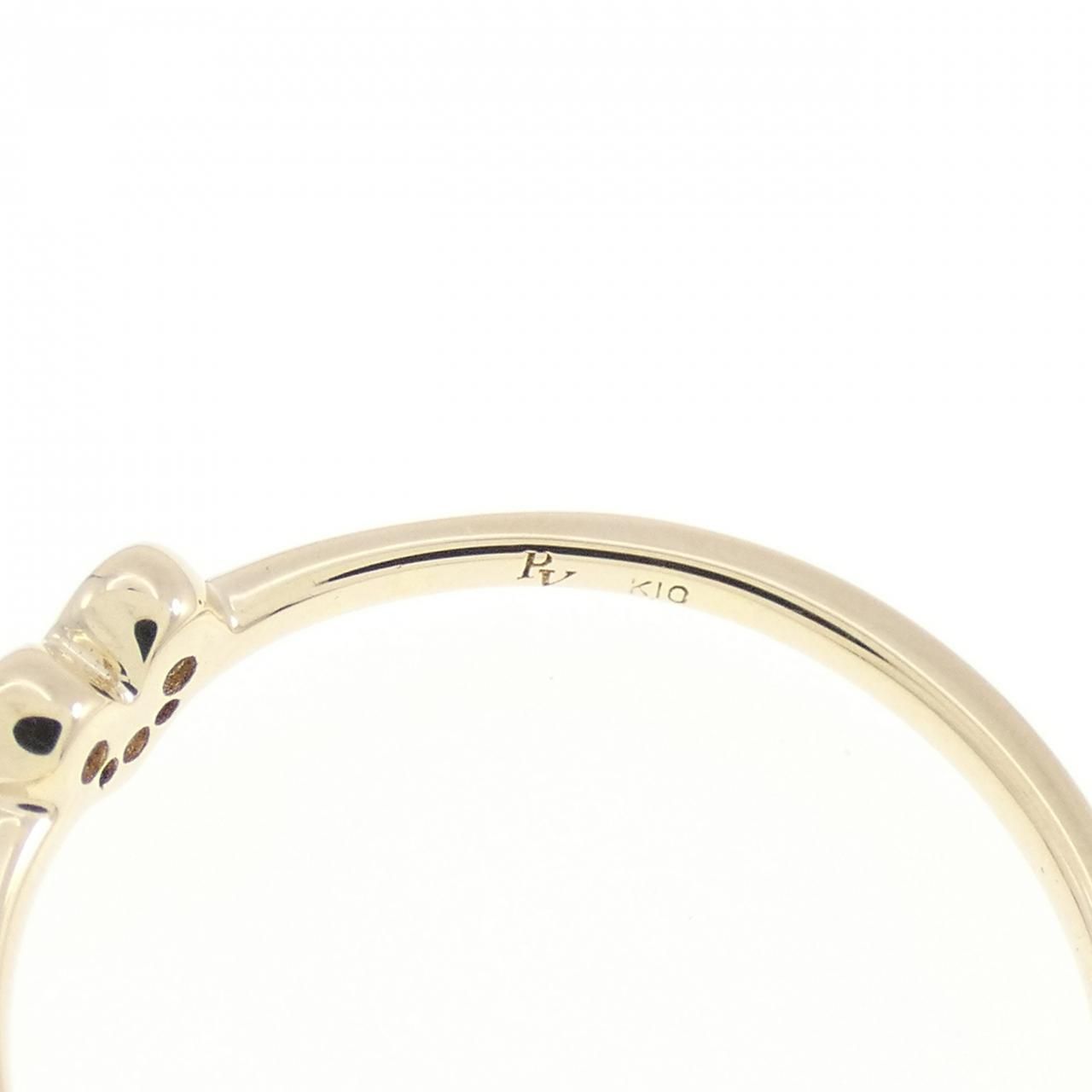 ポンテヴェキオ ハート ダイヤモンド リング 0.05CT - メルカリ 