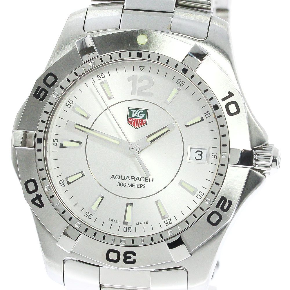 タグホイヤー TAG HEUER WAF1112.BA0801 アクアレーサー デイト