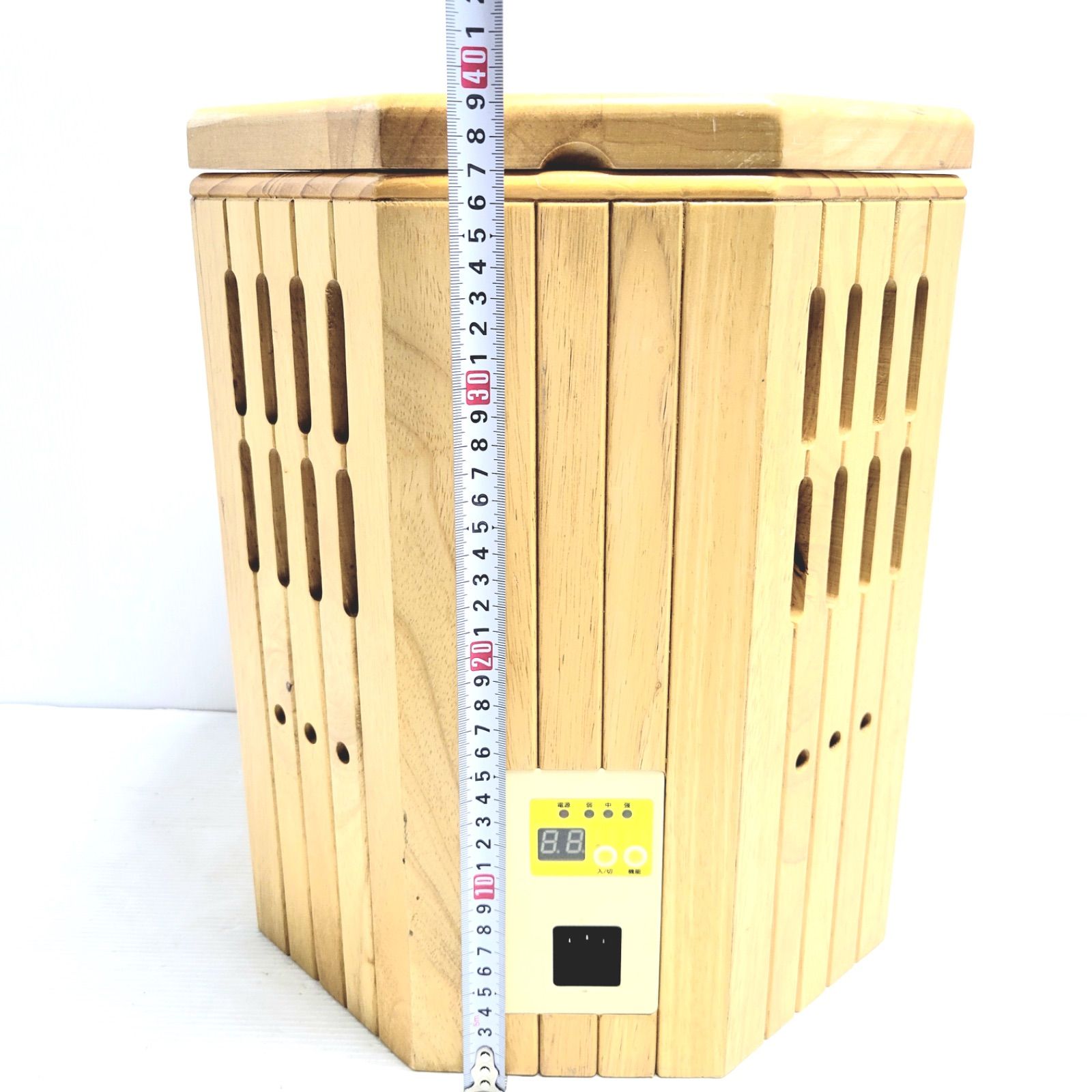 木製よもぎサウナ