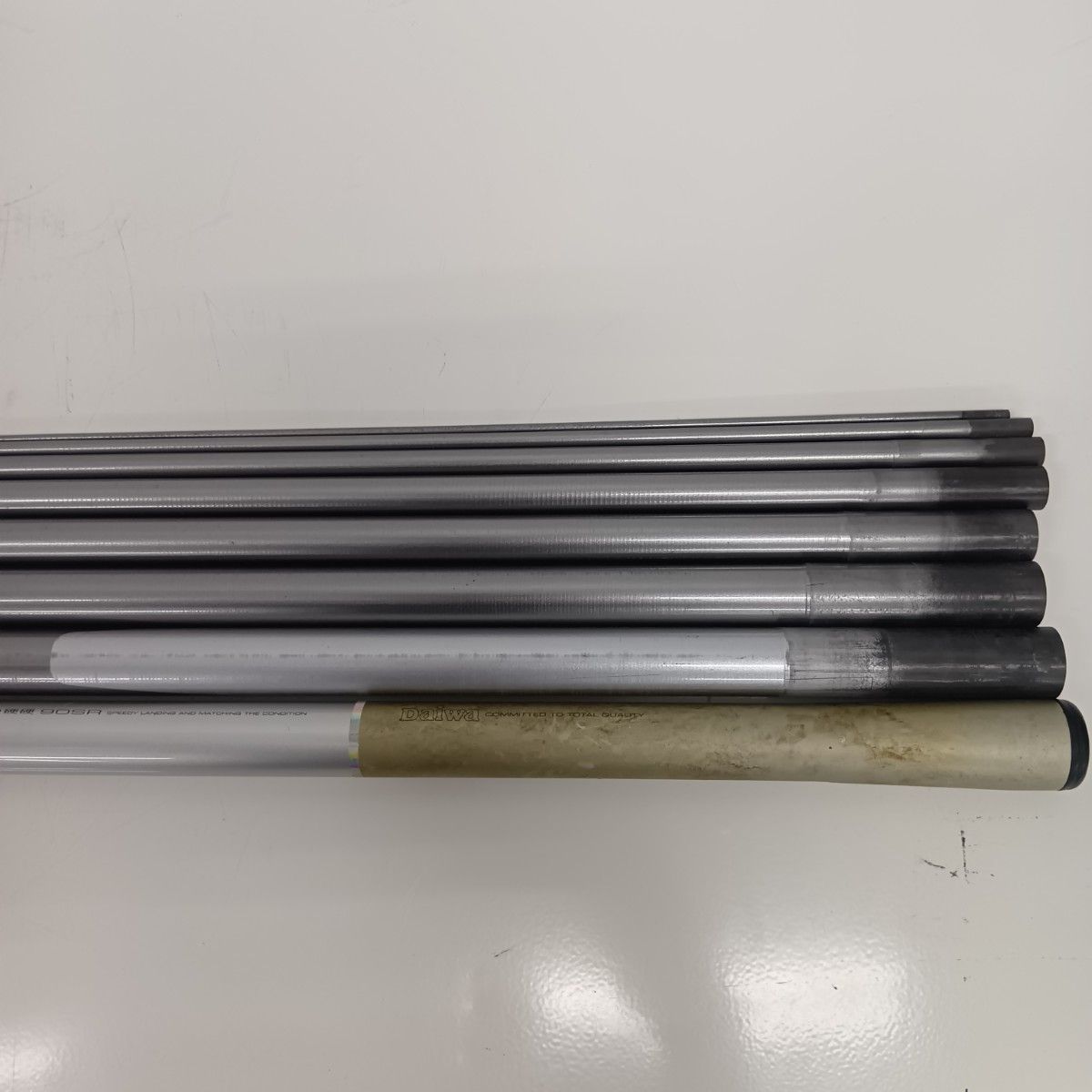 DAIWA - DAIWA ダイワ 06297556 釣り用品 ロッド 鮎竿 VS 銀影 競技 T中硬90SR キズ有 程度B 箱付 DAIWA ダイワ 06297556 釣り用品 ロッド 鮎竿 VS 銀影 競技 T中