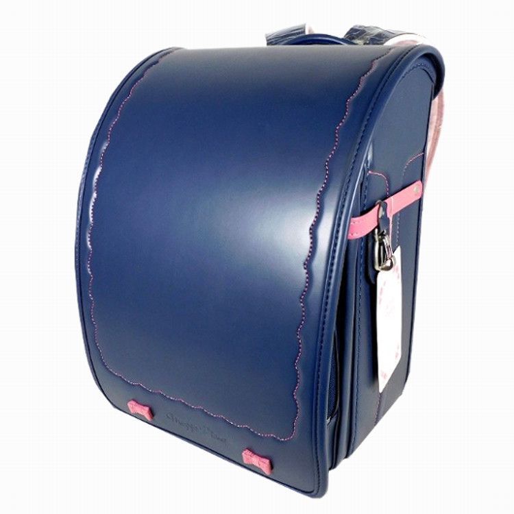 新品メゾピアノ　ランドセル　ガーリーリボン　高島屋限定色ラフィネブラウン　入学 新品 メゾピアノ mezzo piano 女の子用 ランドセル ガーリー