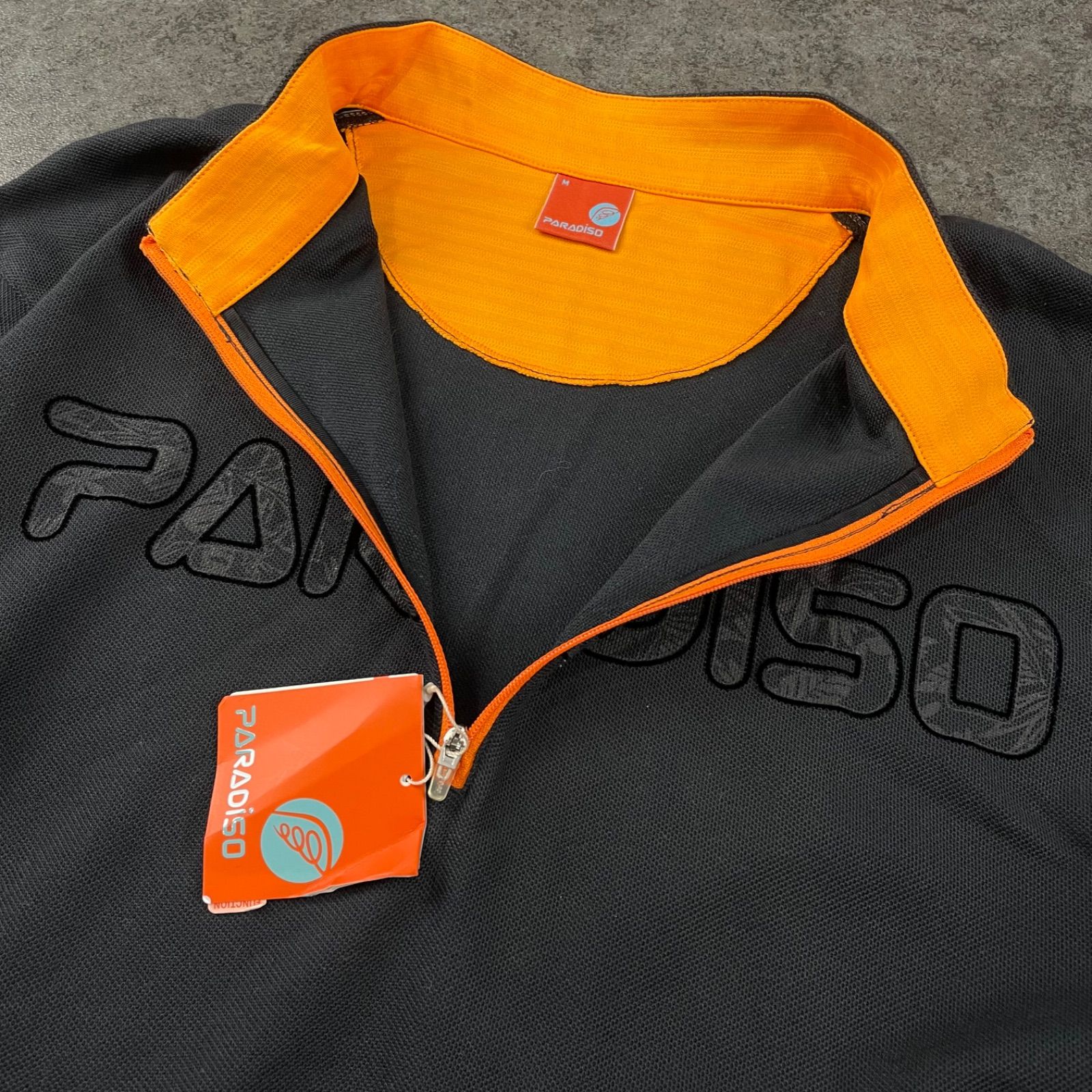 新品 未使用 PARADISO GOLF Half Zip Jacket パラディーゾ