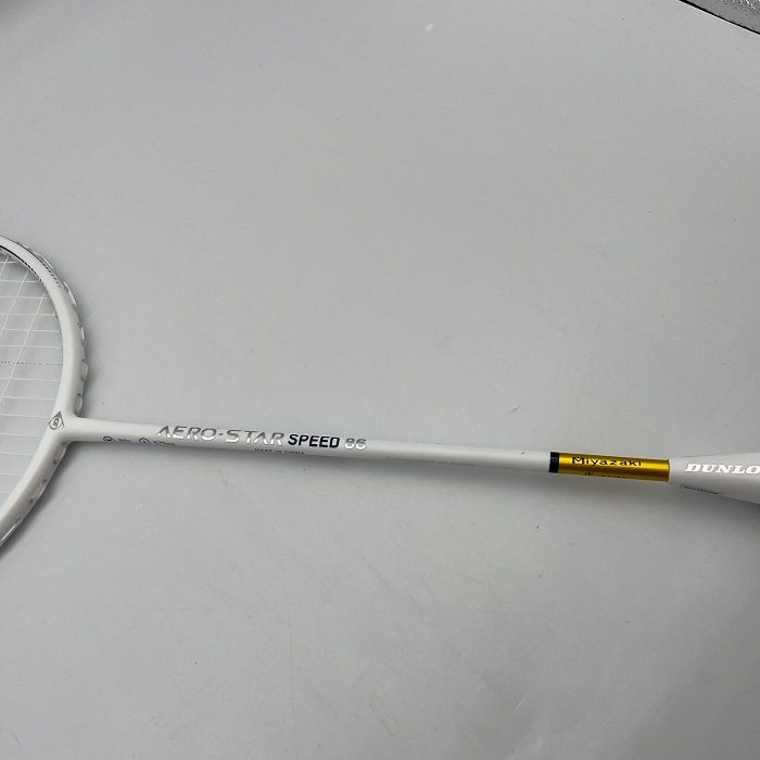 【未使用】DUNLOPバドミントンラケットAERO-STAR SPEED 86 DUNLOP バドミントン ラケット AERO-STAR SPEED 86 エアロ