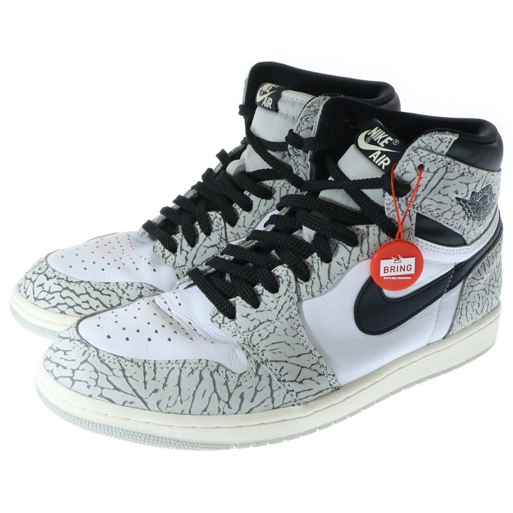 NIKE (ナイキ) AIR JORDAN 1 RETRO HIGH OG WHITE CEMENT DZ5485-052