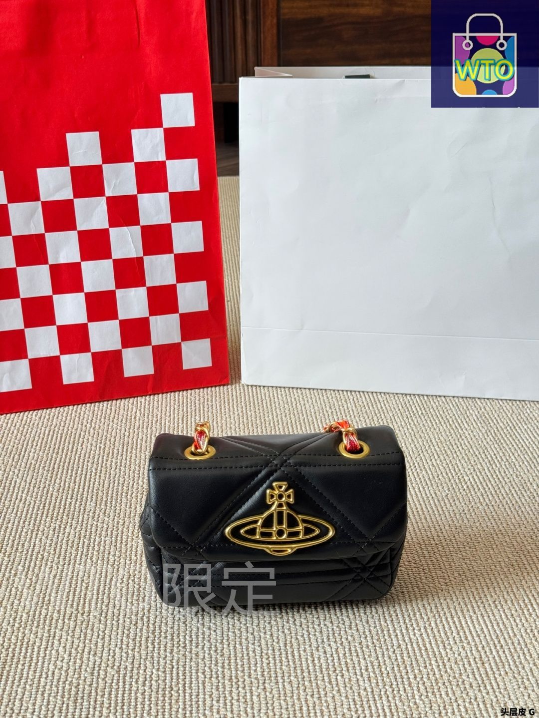 今日特価】Vivienne Westwood Chain Mini Bag ヴィヴィアン