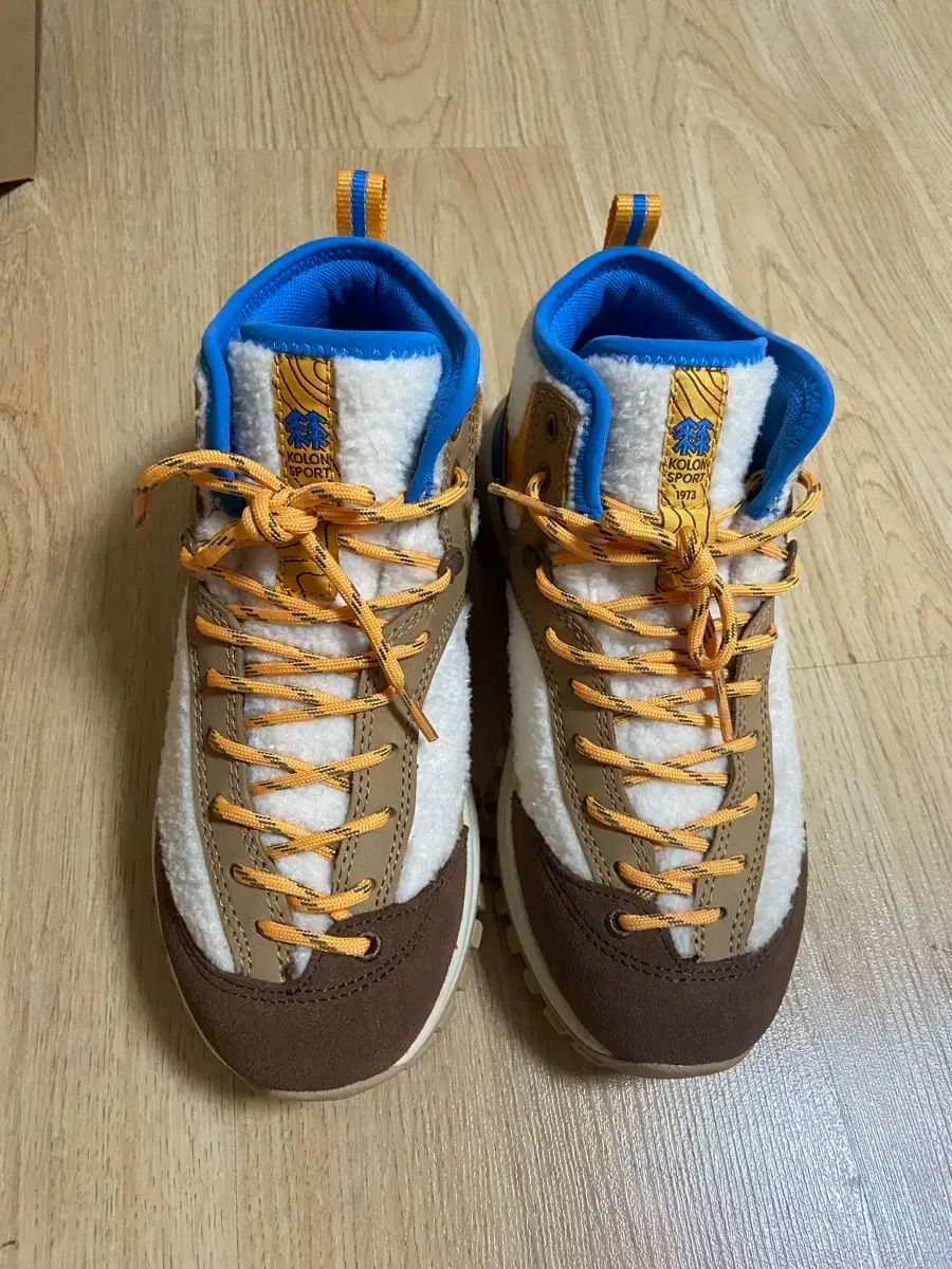 KOLON SPORT コーロンスポーツ 登山靴 250