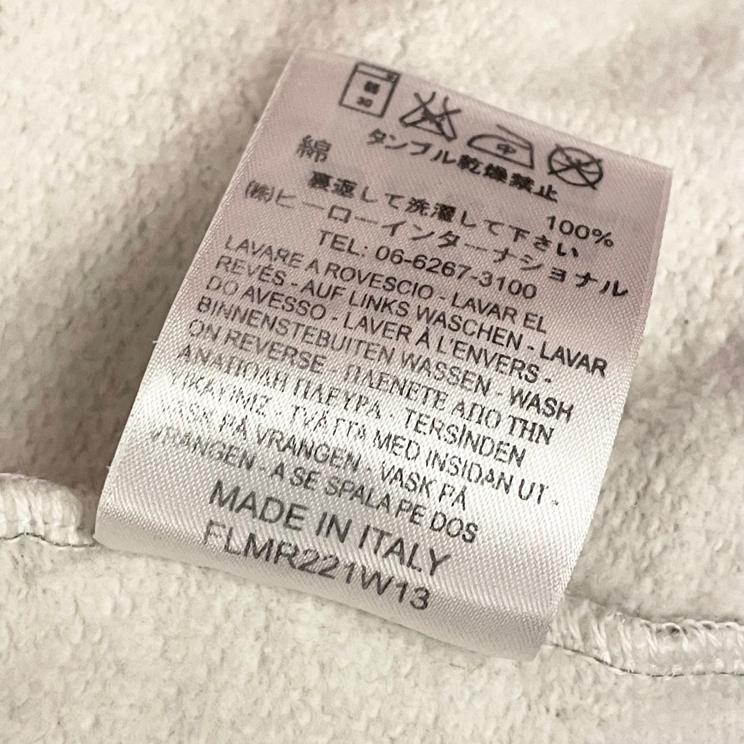MADE IN ITALY製 FRANKLIN MARSHALL LAB パッチワークプリント 