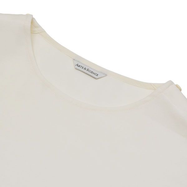 ARTS＆SCIENCE アーツアンドサイエンス New balloon blouse 2
