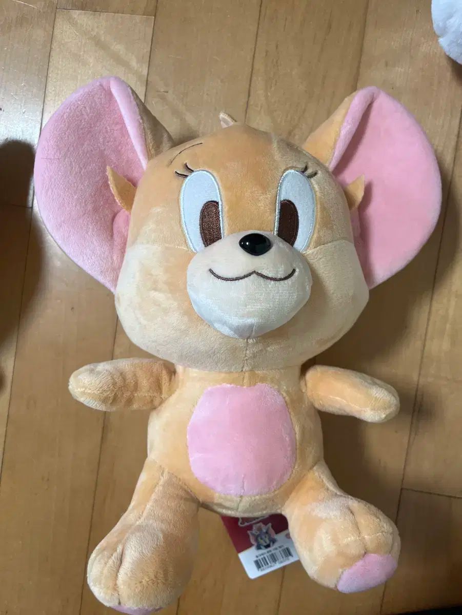 【雷市場（ポンジャン）商品韓国直送】 トムとジェリー 25cm ぬいぐるみ
