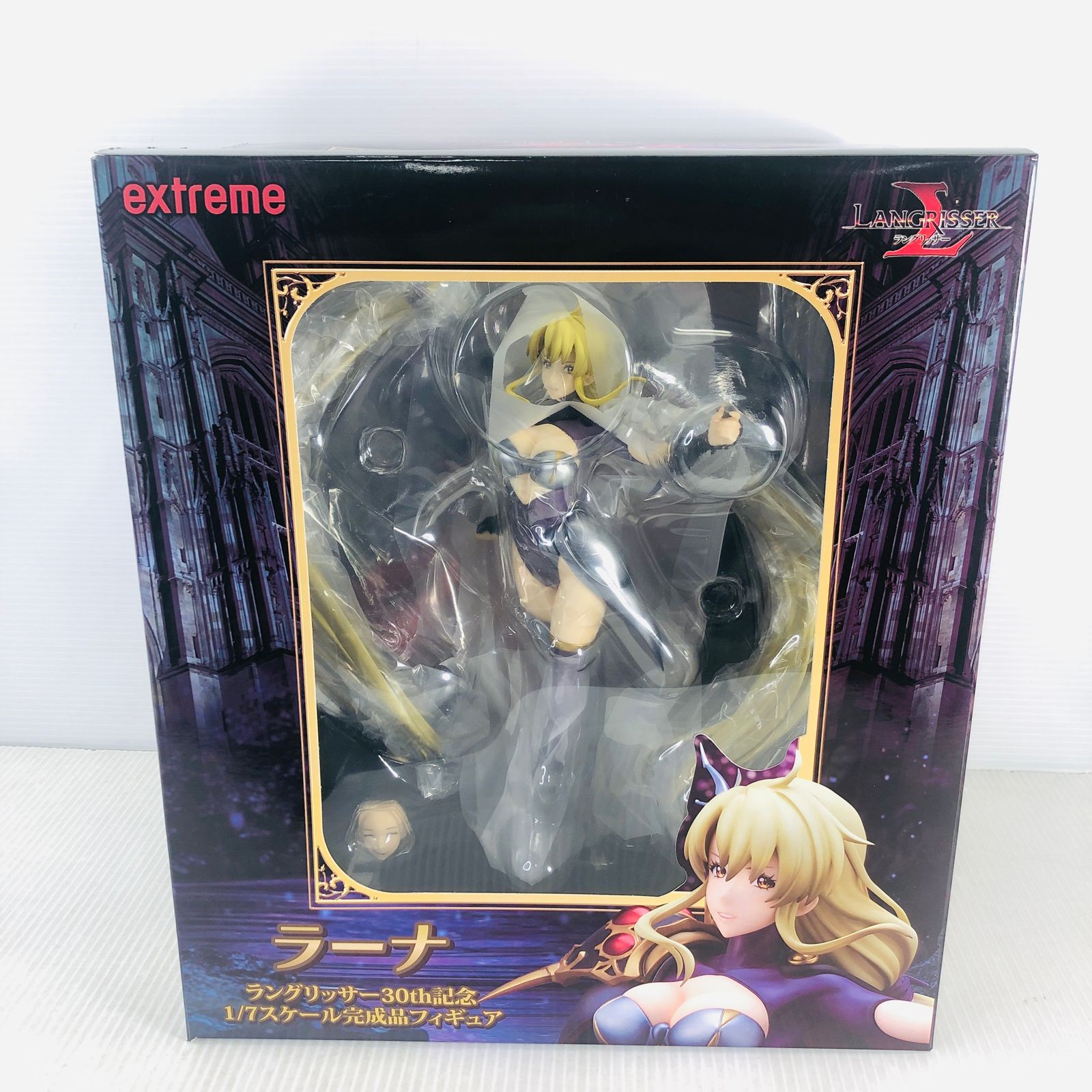 extreme ラーナ 1/7 ラングリッサー30周年記念フィギュア