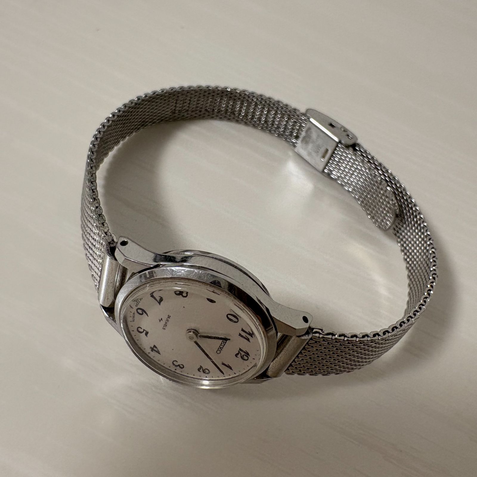 SEIKO セイコー 24JEWELS 2220-0020 腕時計 アナログ(手巻き) シルバー 