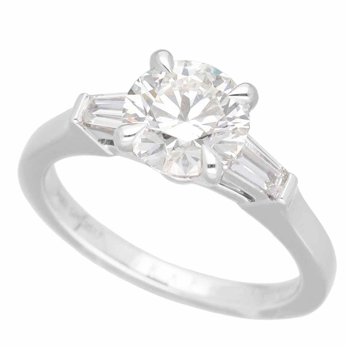 GRAFF グラフ プロミス ラウンド ダイヤモンド(1.13ct H-VS1-3Ex