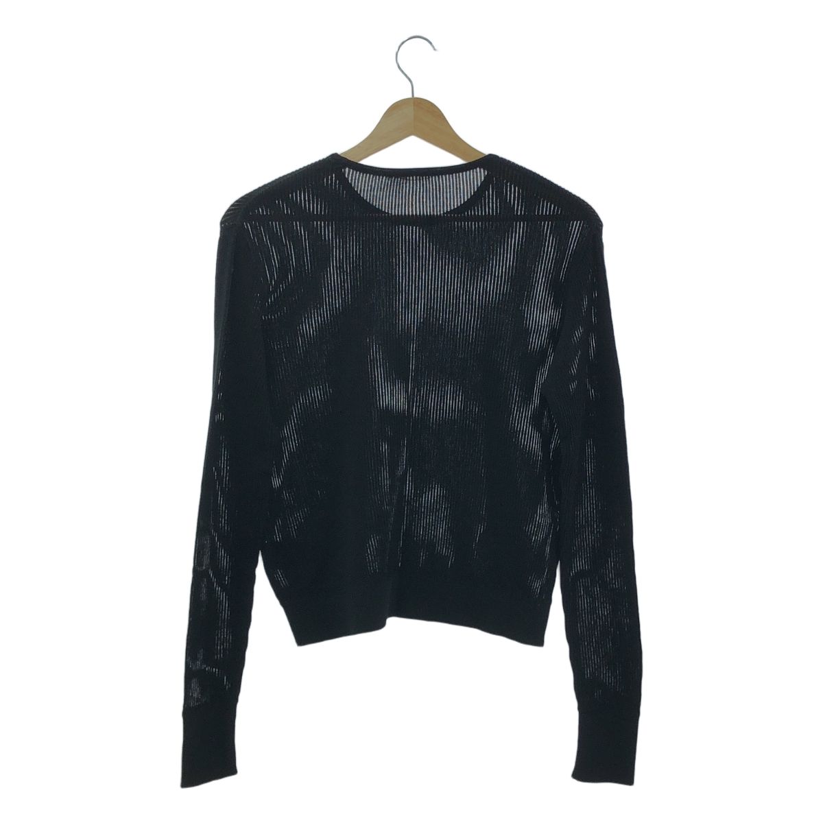 Deuxieme Classe / ドゥーズィエムクラス | 2023SS | Daintiness / コットン リブ ニット | F | ブラック | レディース Deuxieme Classe / ドゥーズィエムクラス | 2023SS | Daintiness
