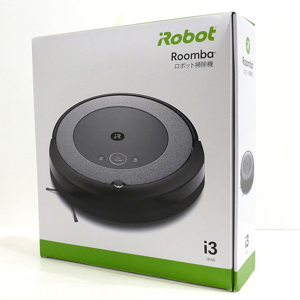 小牧店 未開封 箱イタミ iRobot ルンバ i3 ロボット掃除機 I419-3613