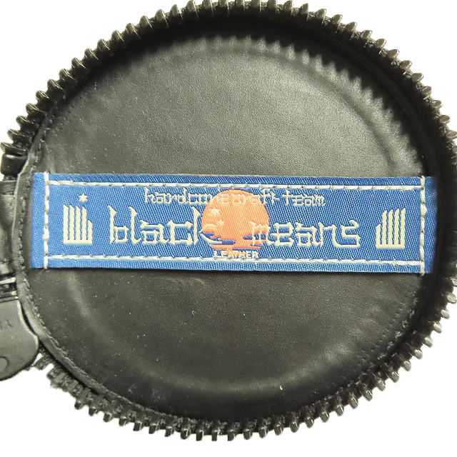 ブラックミーンズ blackmeans BEAMS 別注 CIRCLE POUCH サークル