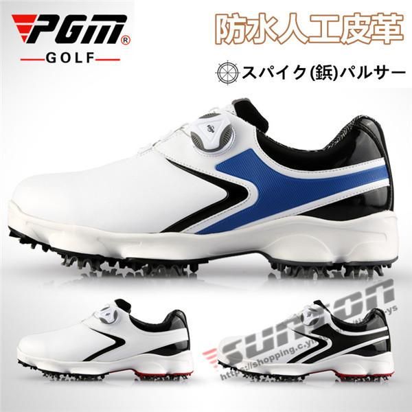 ゴルフ ゴルフシューズ ダイヤル式 ソフトスパイク メンズ