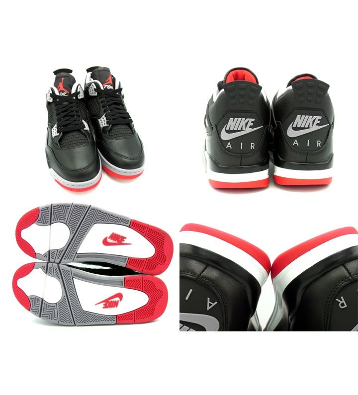 ナイキ NIKE □ 【 AIR JORDAN 4 RETRO Bred Reimagined FV5029 006