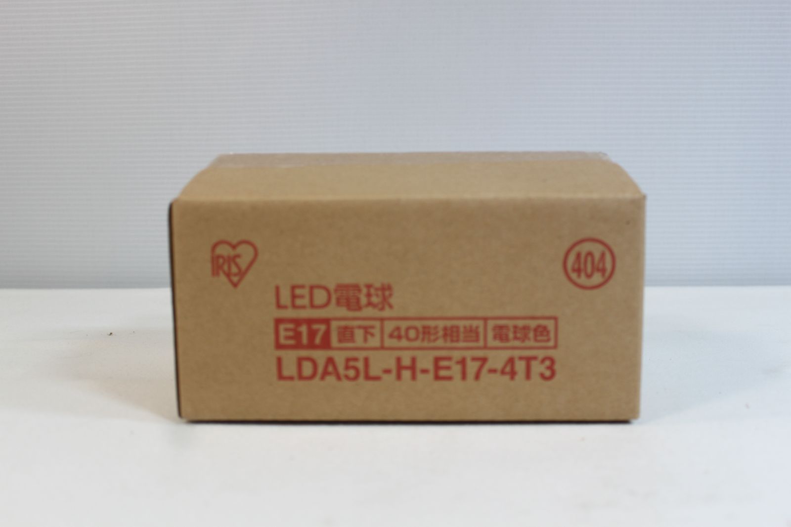 LED電球 新品未使用 12個セット E17 小形電球 40形相当 電球色